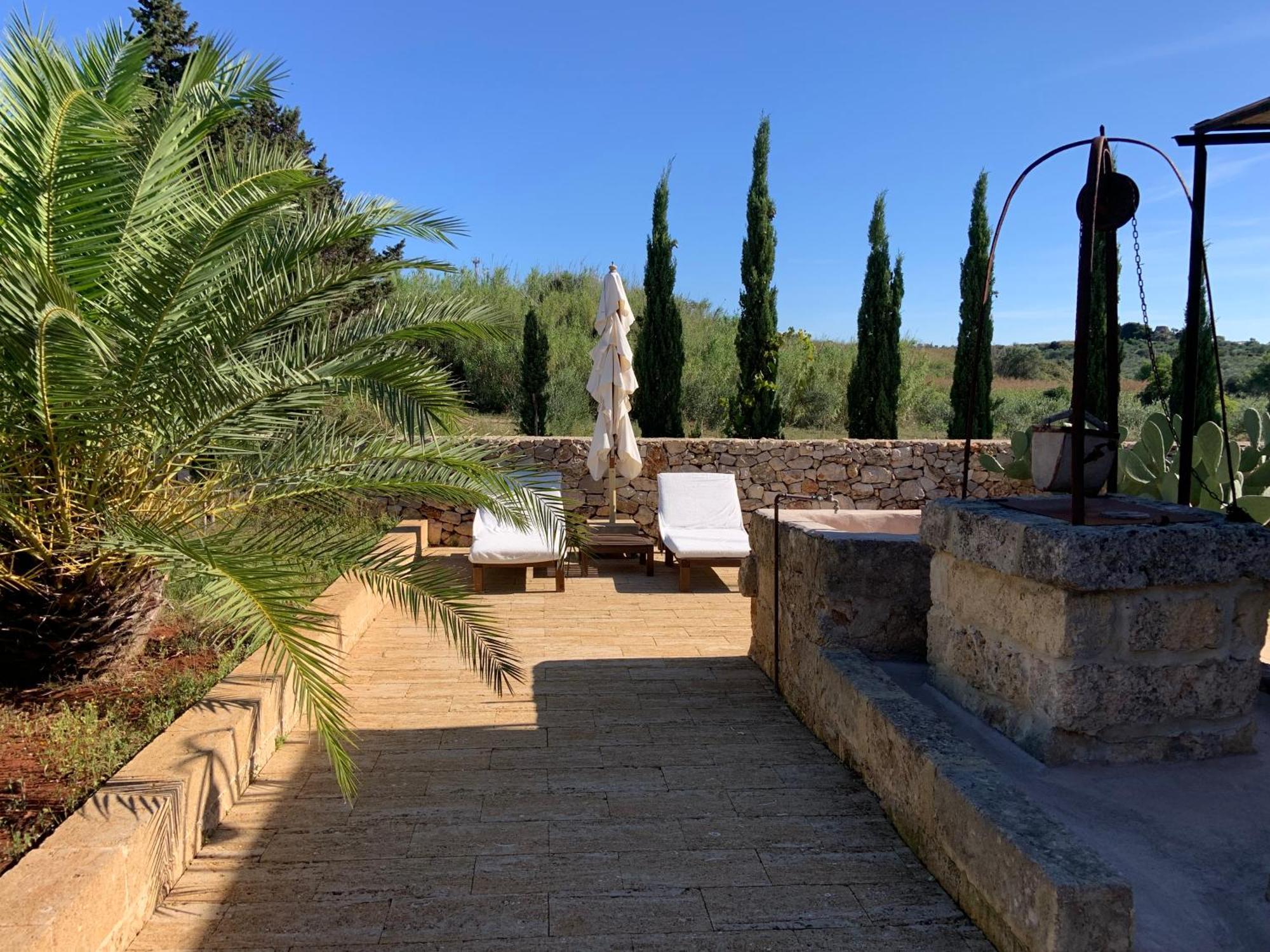 Relais Masseria Sant'Antonio Marina Di Pescoluse Exterior foto